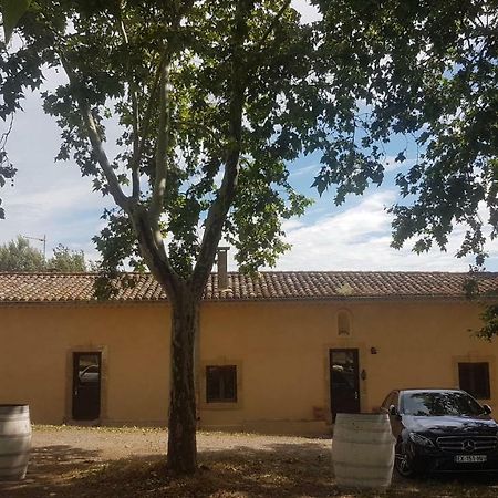Gite de Mougeres Caux Exterior foto