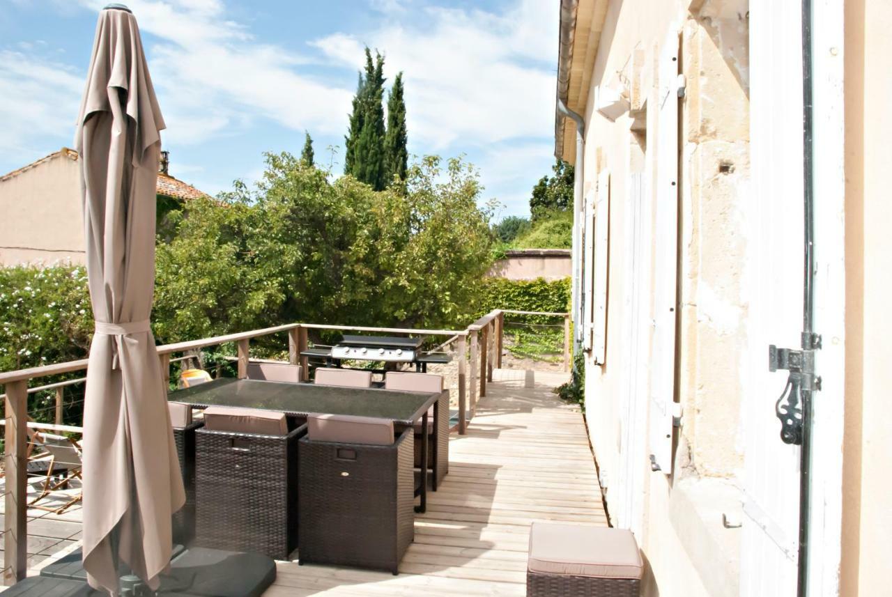 Gite de Mougeres Caux Exterior foto